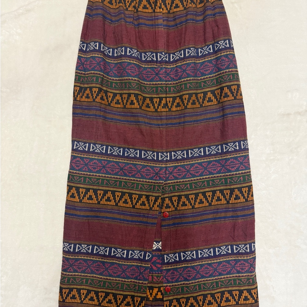 Vintage Huntington Ridge Western Midi Skirt